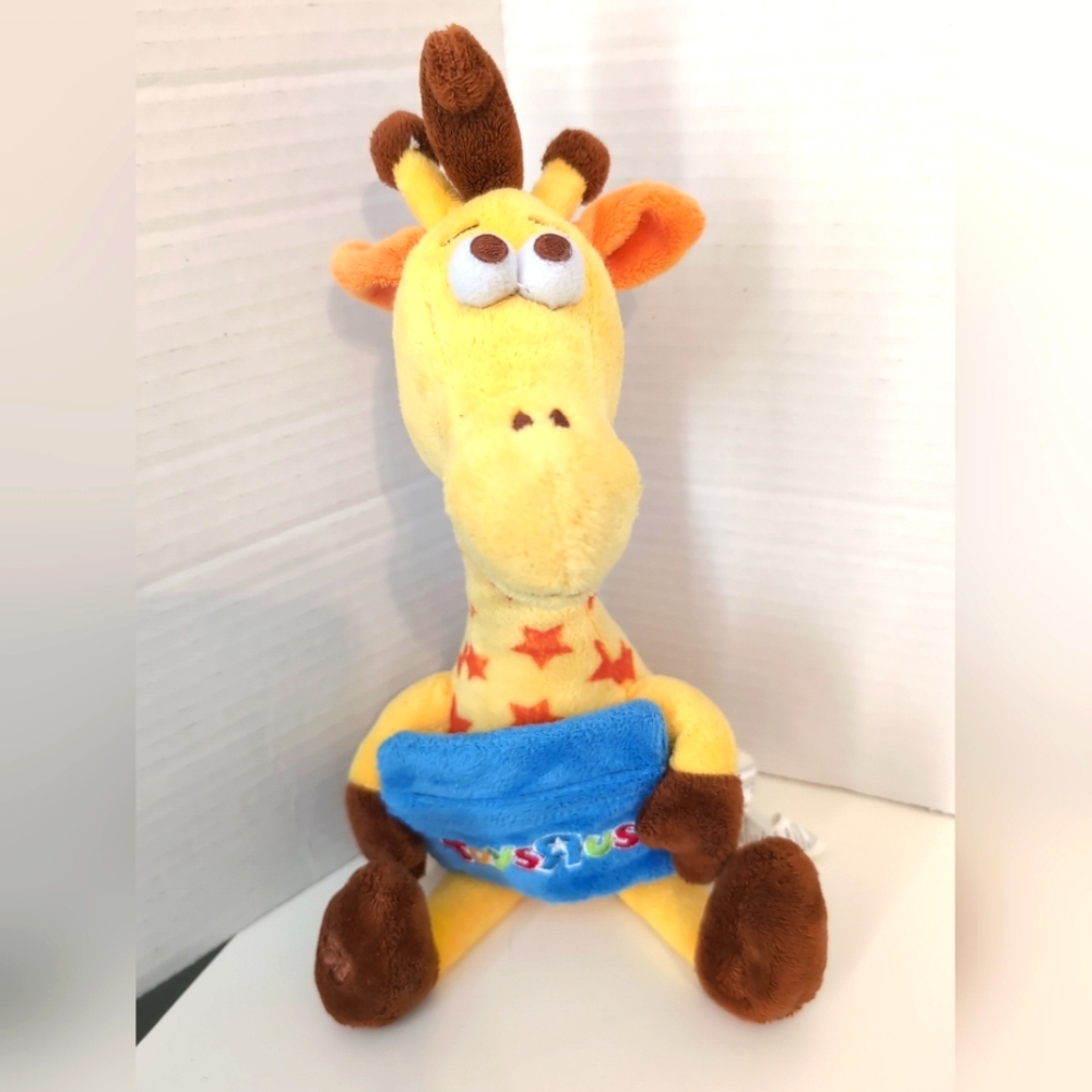 Toys "R" Us Geoffrey Giraffe 14" Plush‎